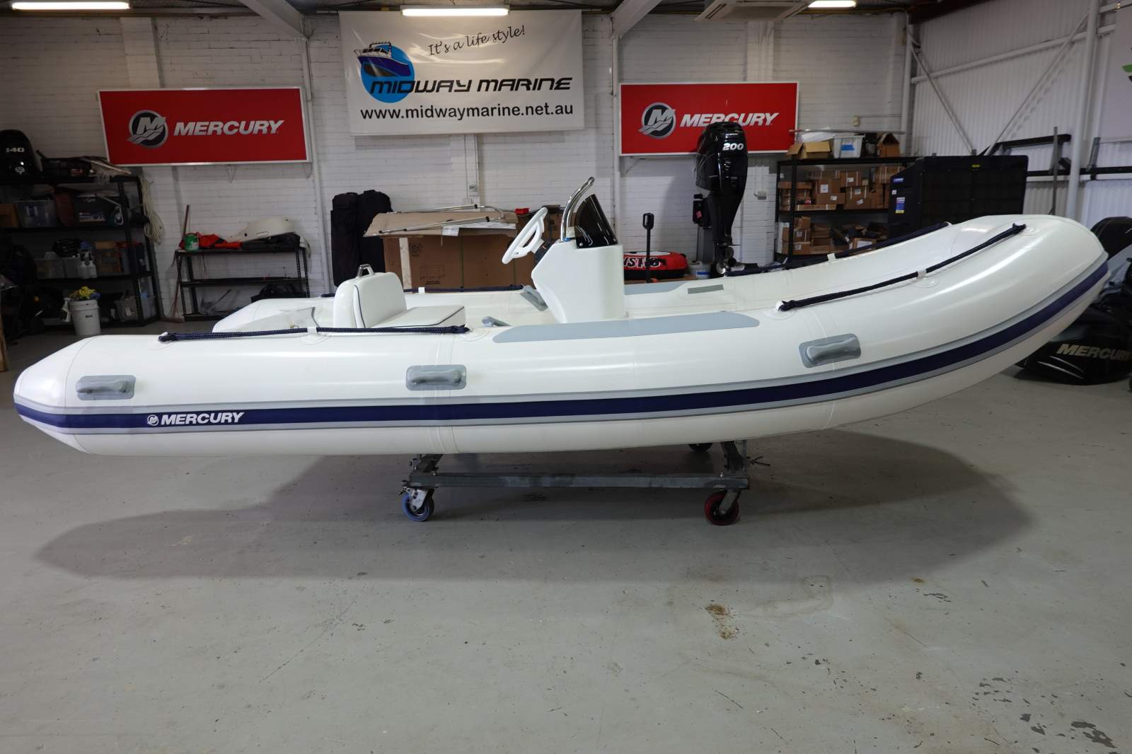 Mercury Oceanrunner 460