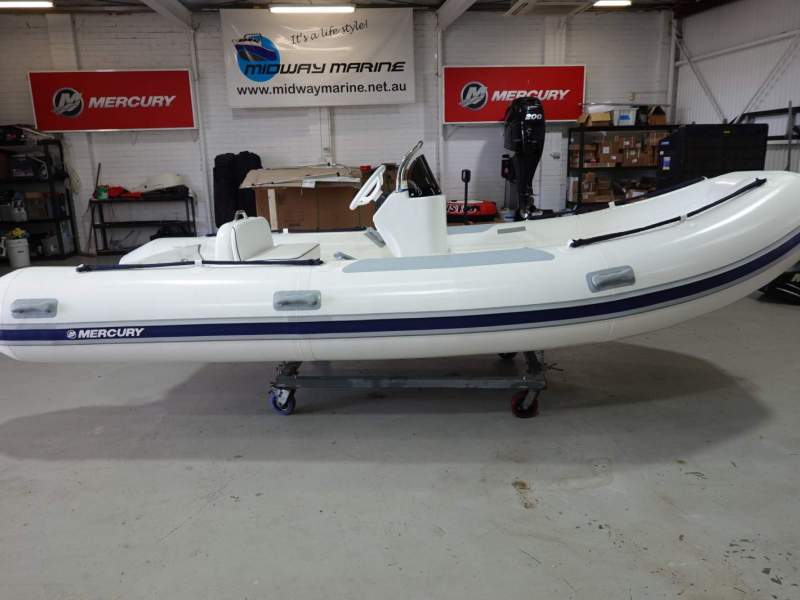 Mercury Oceanrunner 460