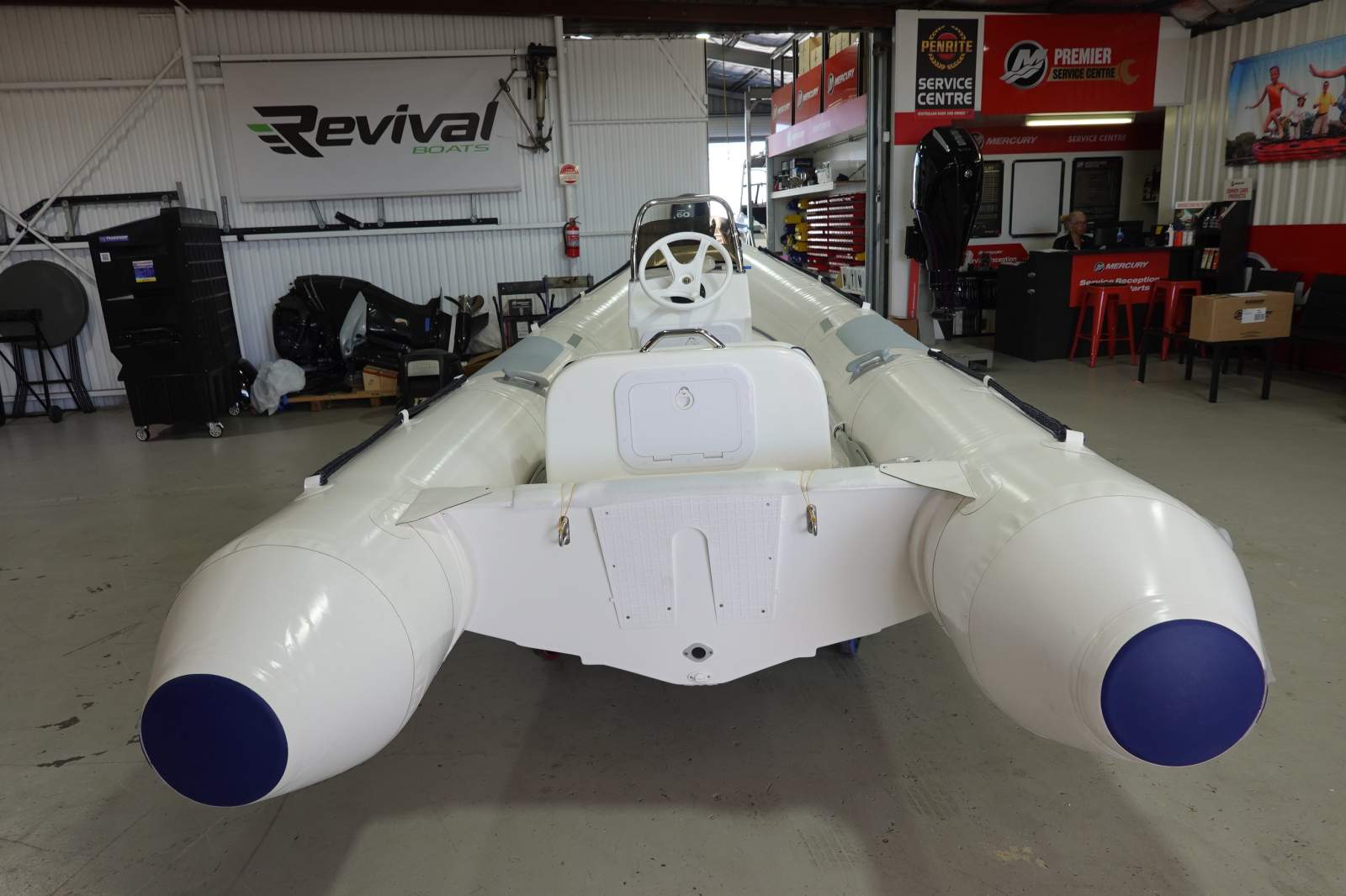 New Mercury Oceanrunner 460