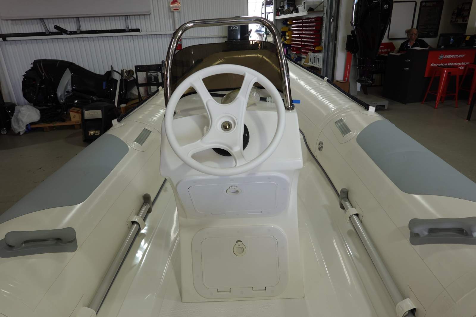 New Mercury Oceanrunner 460