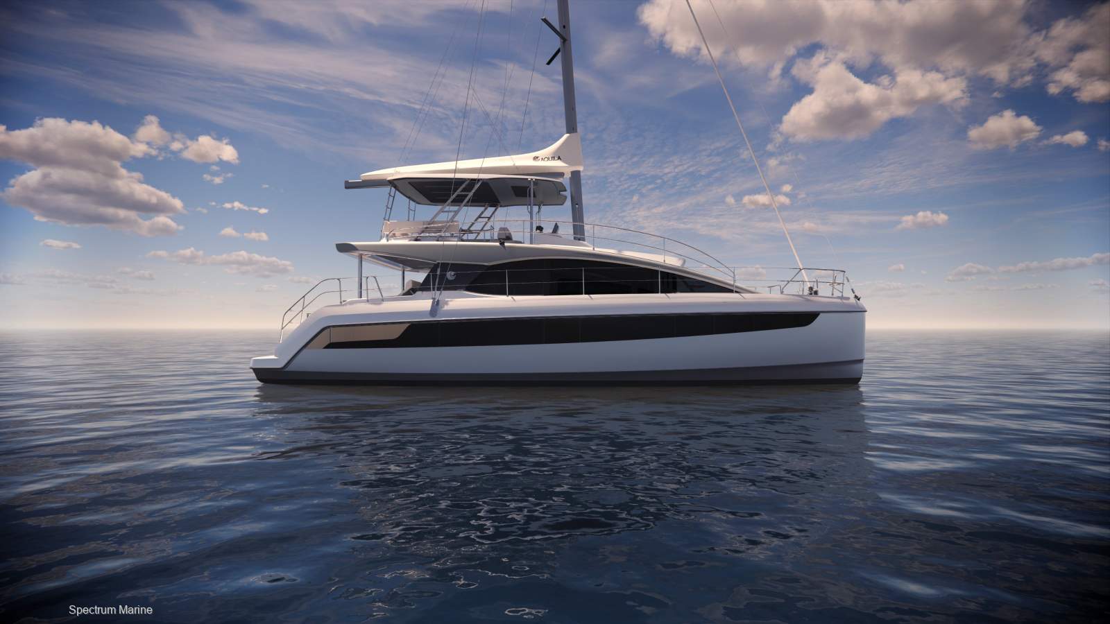 Aquila 50 Sail NEW FLYBRIDGE SAILING CATAMARAN
