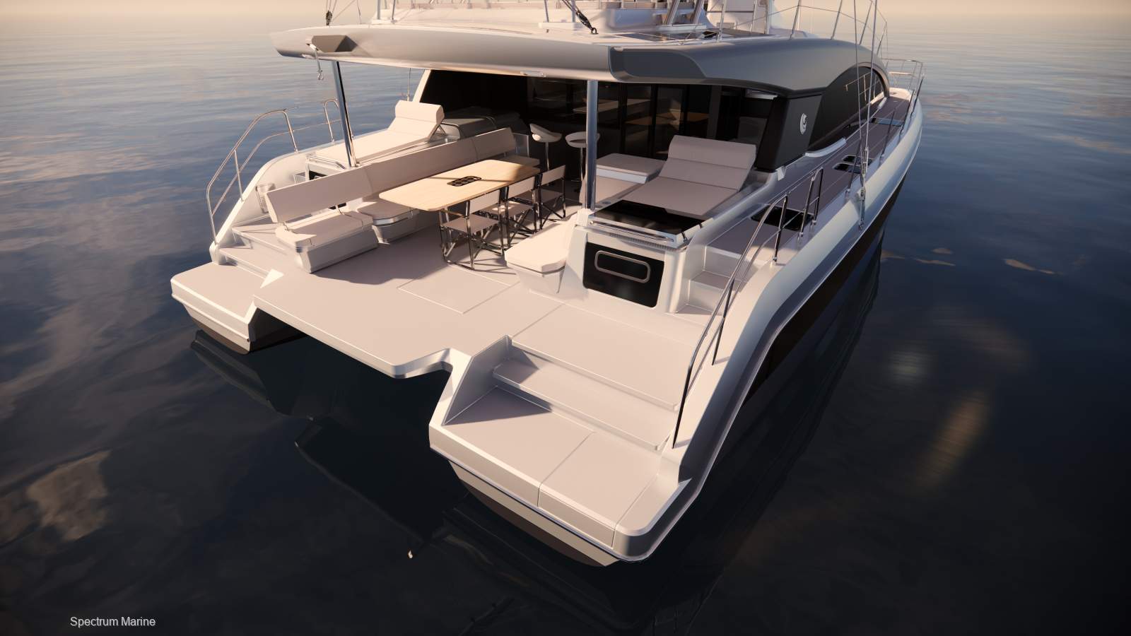Aquila 50 Sail NEW FLYBRIDGE SAILING CATAMARAN