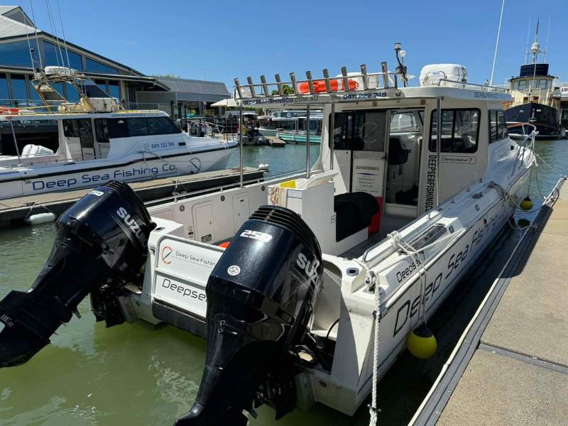 FOR SALE - 2 X SUZUKI 250HP OUTBOARDS (2021 MODELS)