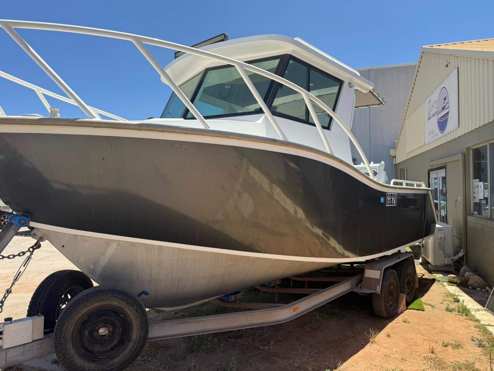 Ocean Craft NEW TO MARKET IS THIS 7M PLATE ALLOY