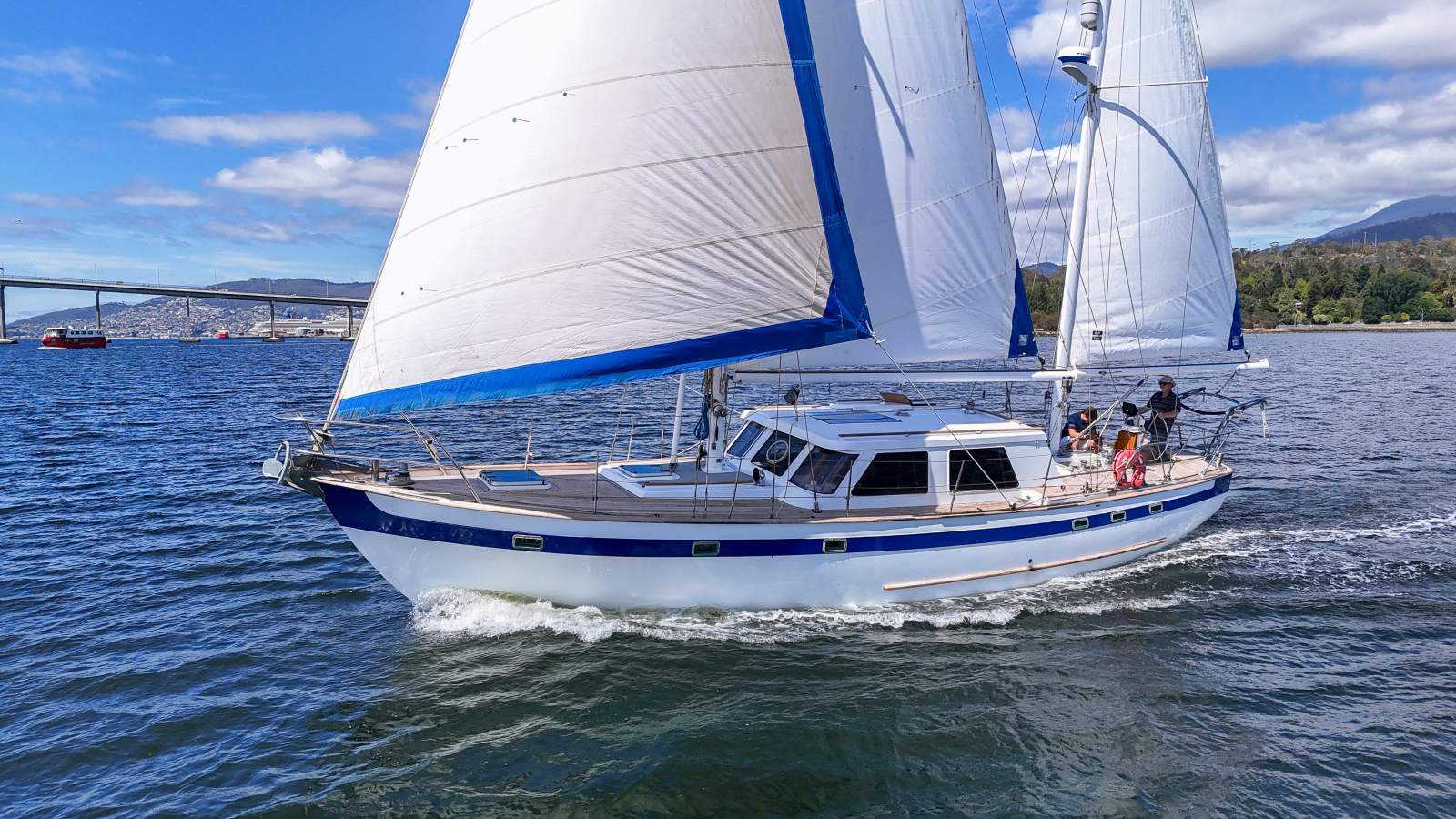 Carbineer 46 Pilothouse Ketch QUALITY BLUEWATER CRUISER, SUPERBLY MAINTAINED!