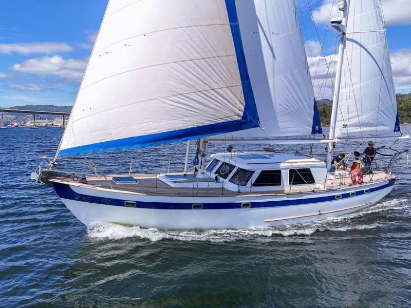 Carbineer 46 Pilothouse Ketch QUALITY BLUEWATER CRUISER, SUPERBLY MAINTAINED!