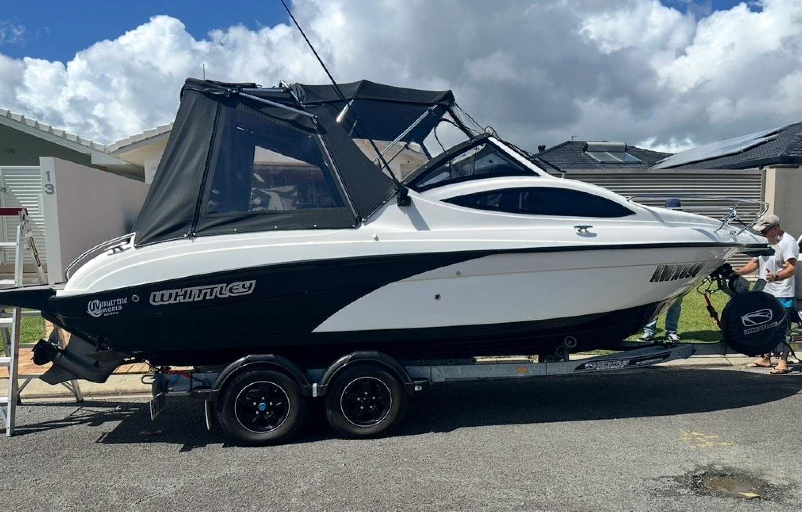 Whittley CR 2080 SD Great condition