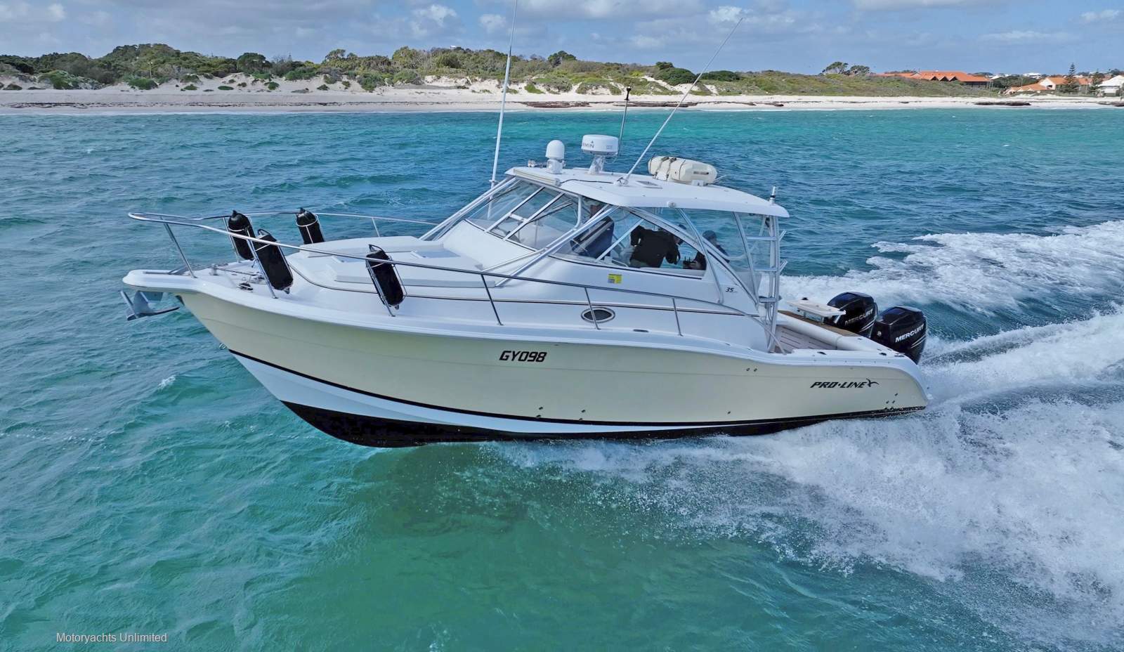 Pro-line 35 Express Mercury JPO Joystick - a real game changer