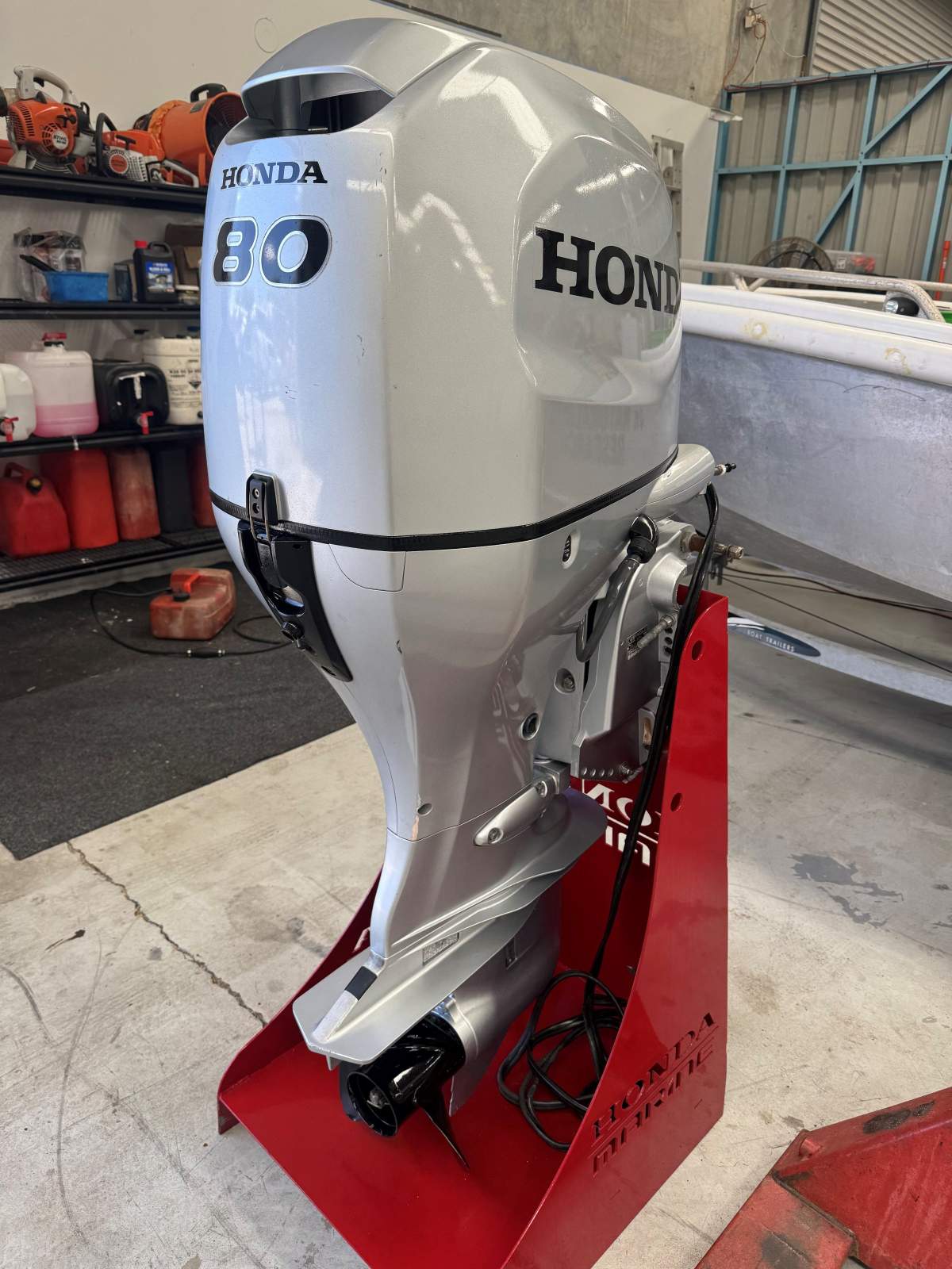 Honda BF80 Outboard 20-inch Fuel Injected 2019 Model