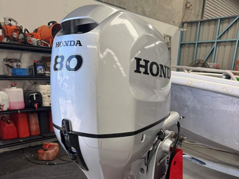 Honda BF80 Outboard 20-inch Fuel Injected 2019 Model