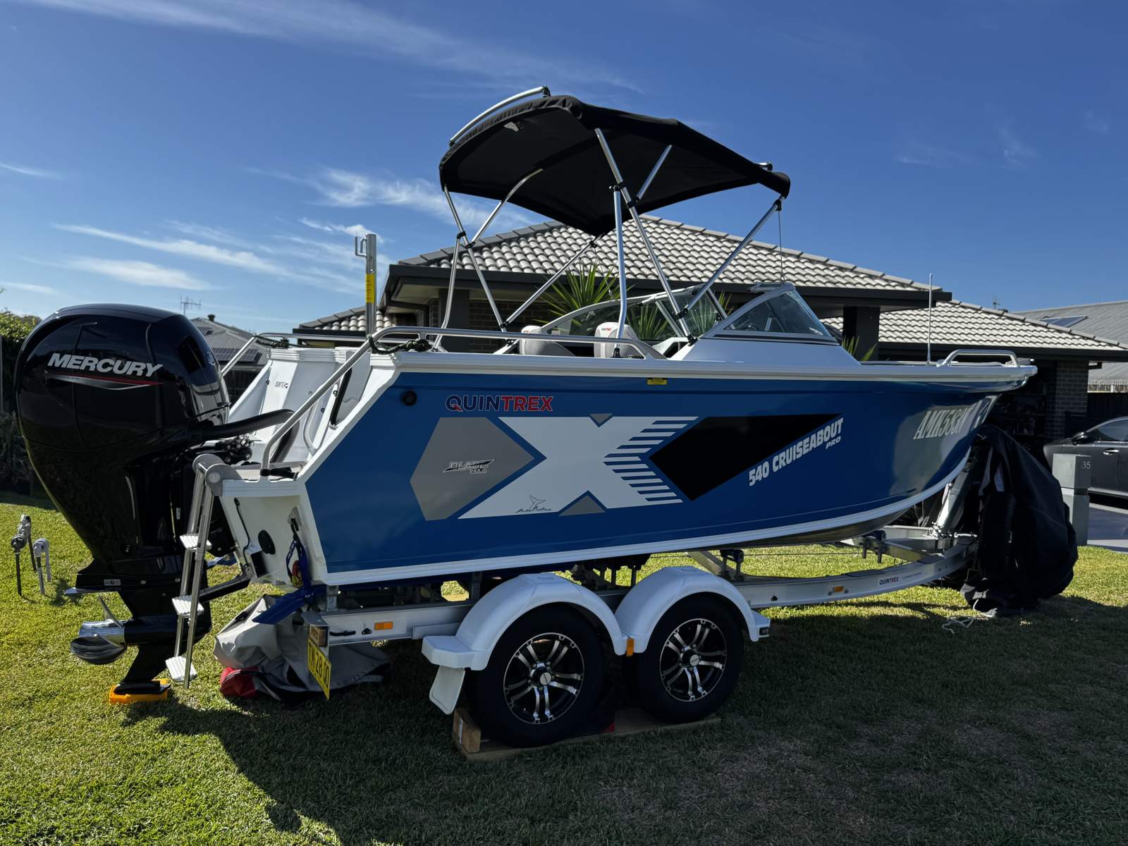 Quintrex 540 Cruiseabout Pro