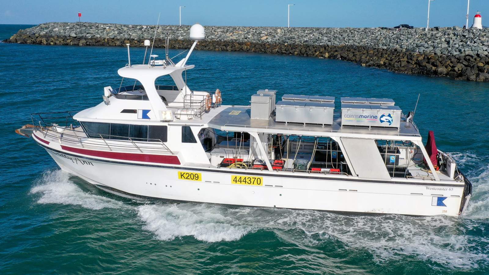 Westcoaster 65 Twin Screw