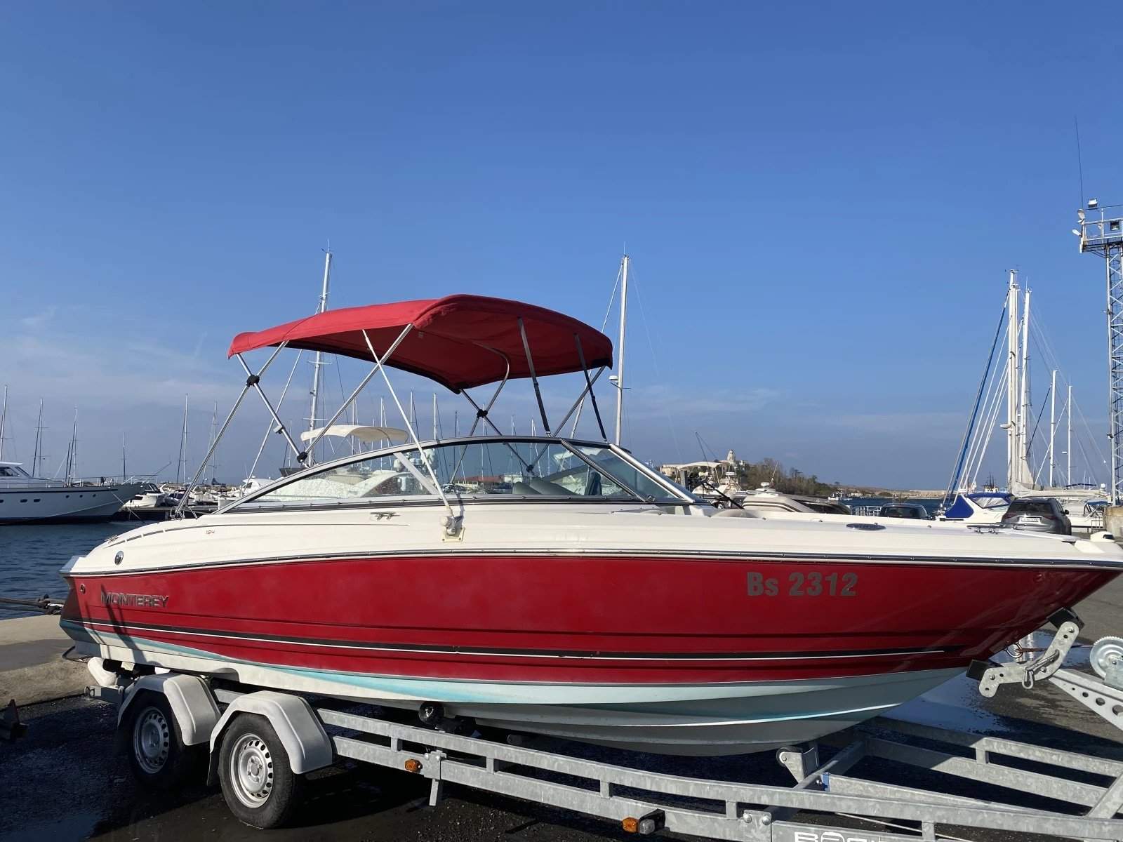 Monterey 192 Bowrider