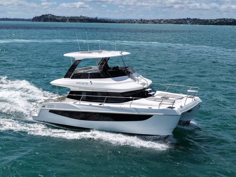 Aquila 42 Yacht Power Catamaran