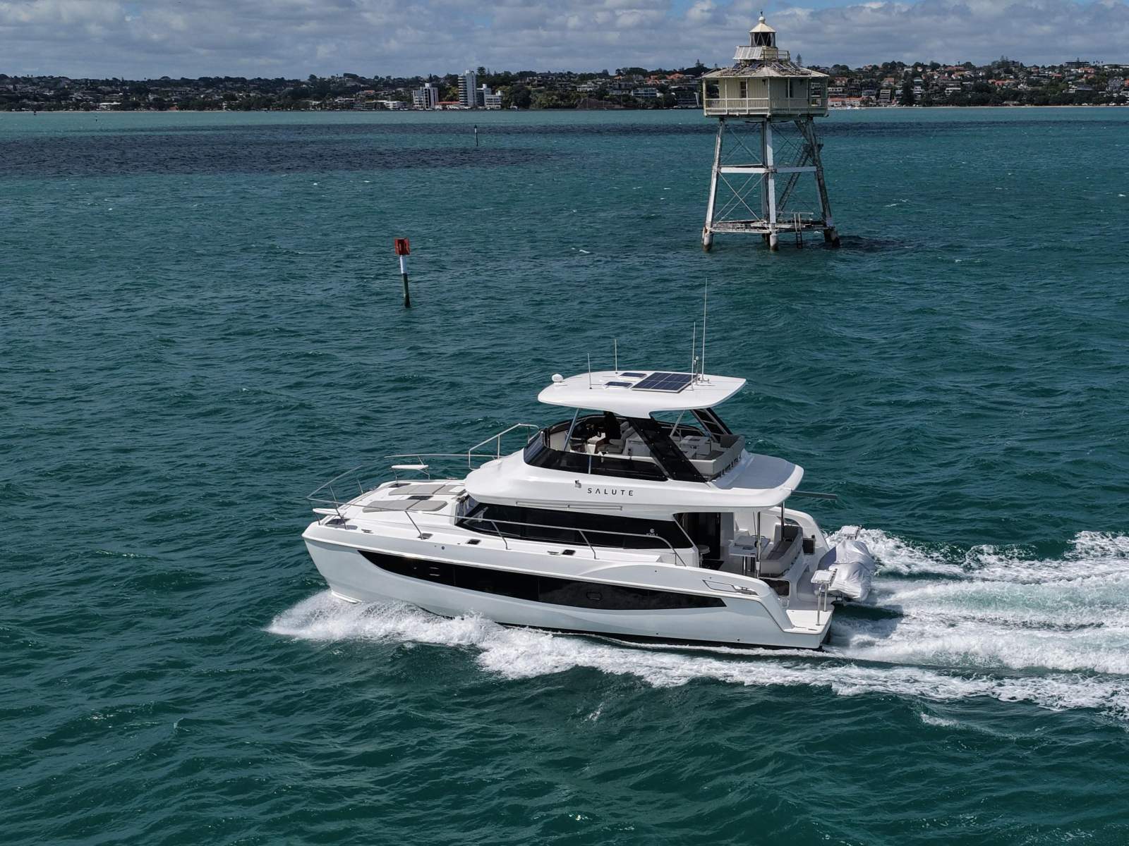 Aquila 42 Yacht Power Catamaran