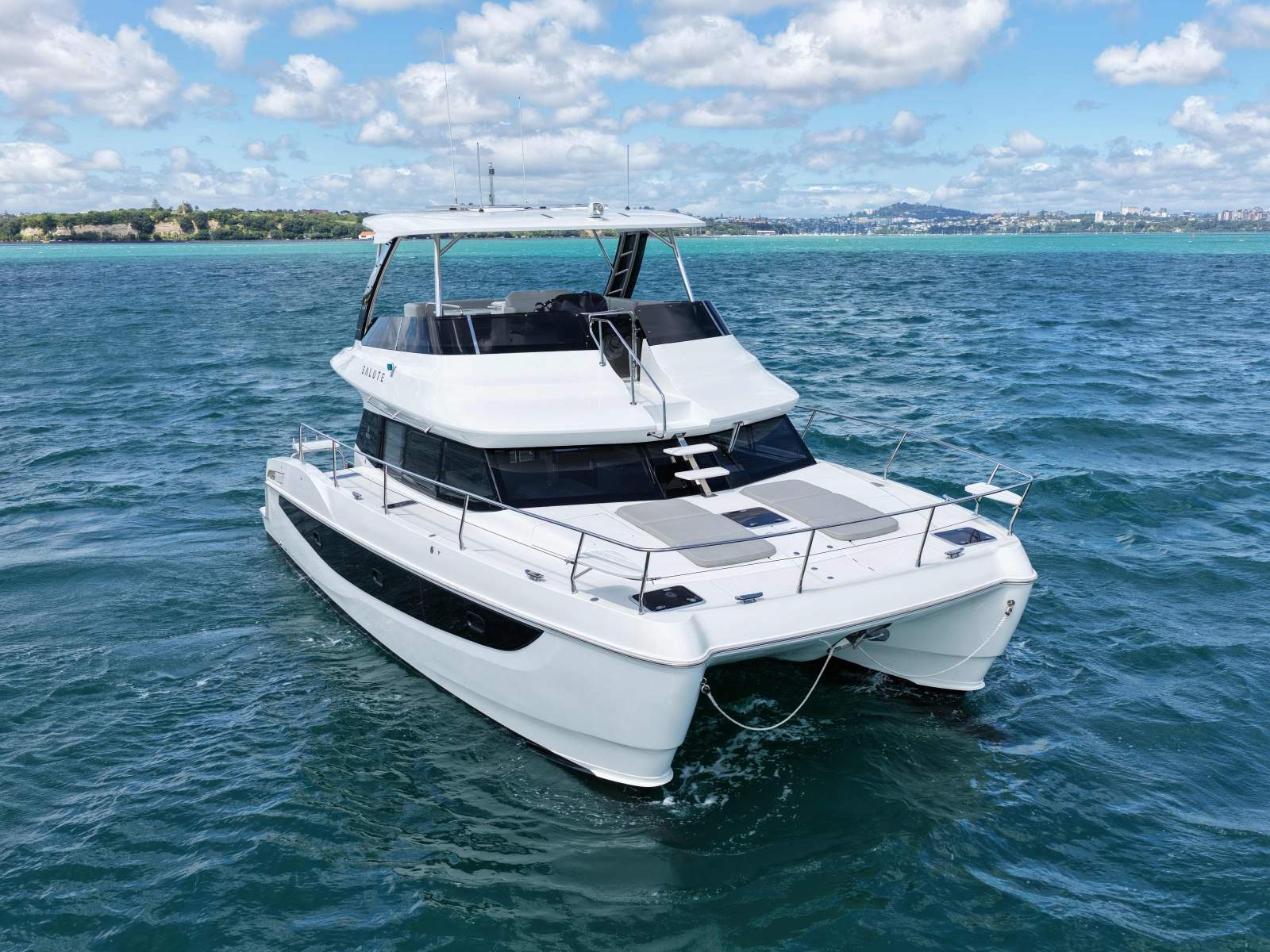 Aquila 42 Yacht Power Catamaran