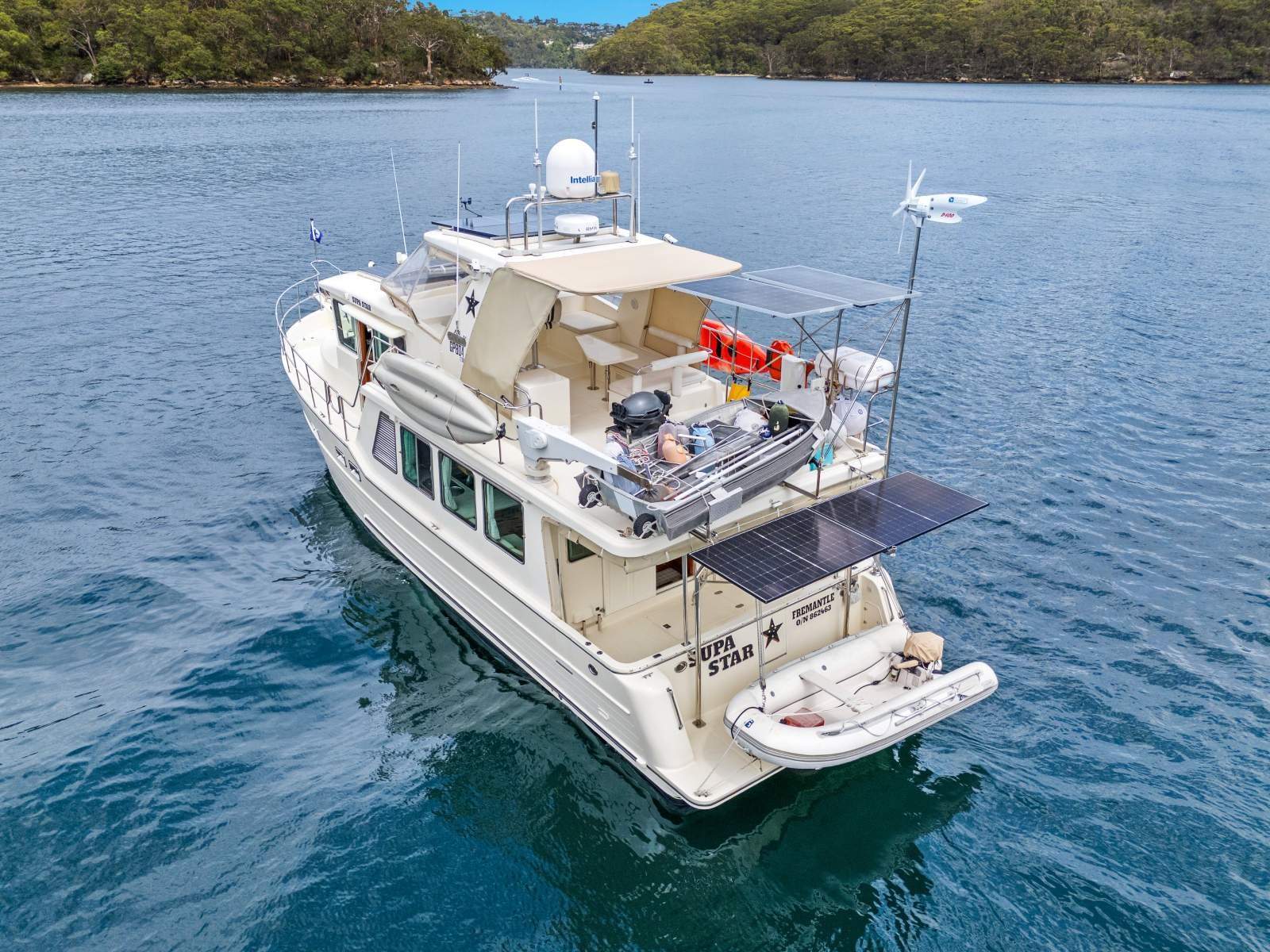 North Pacific 49 Pilothouse