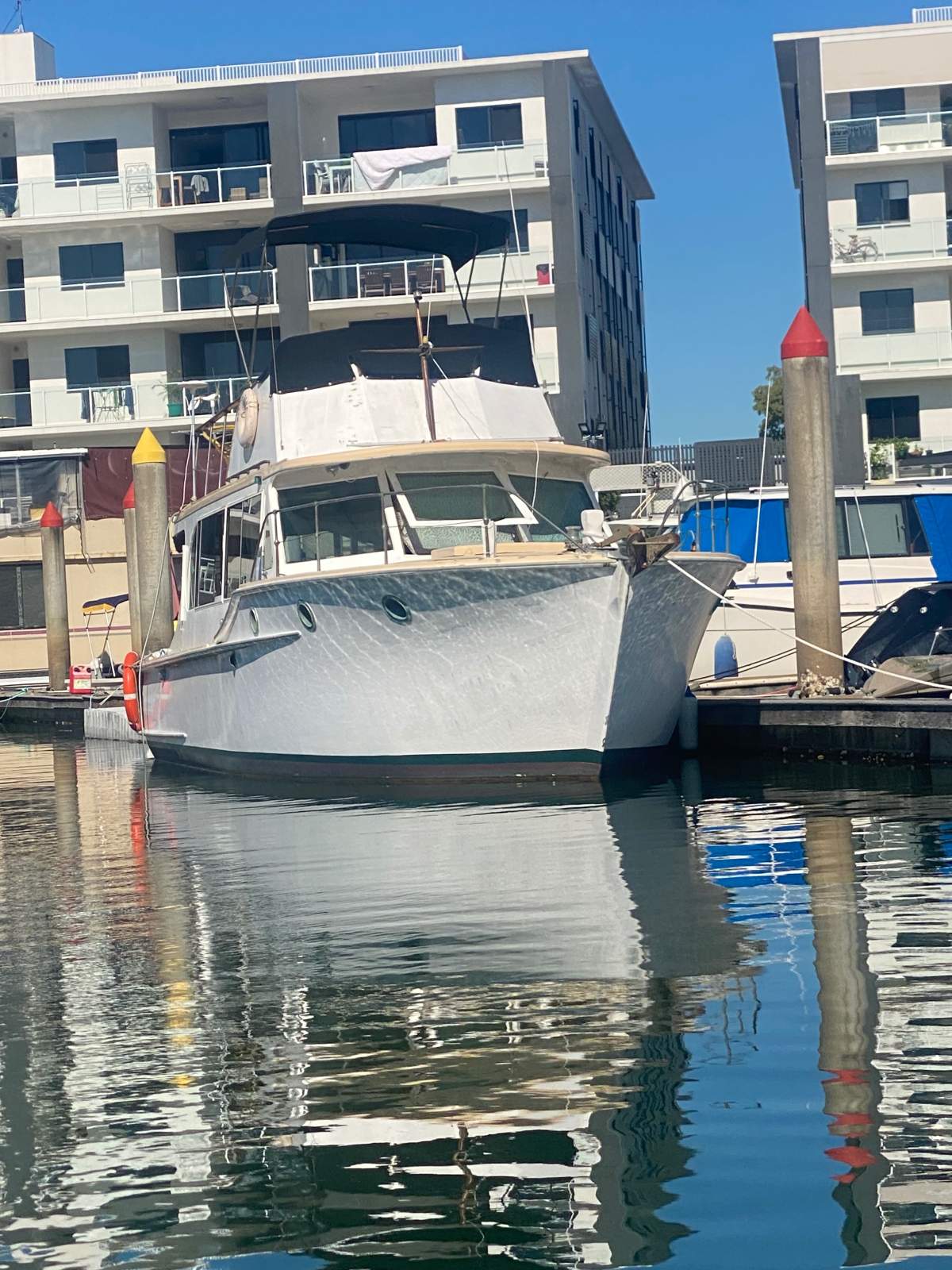 Wal Shirt Flybridge Cruiser