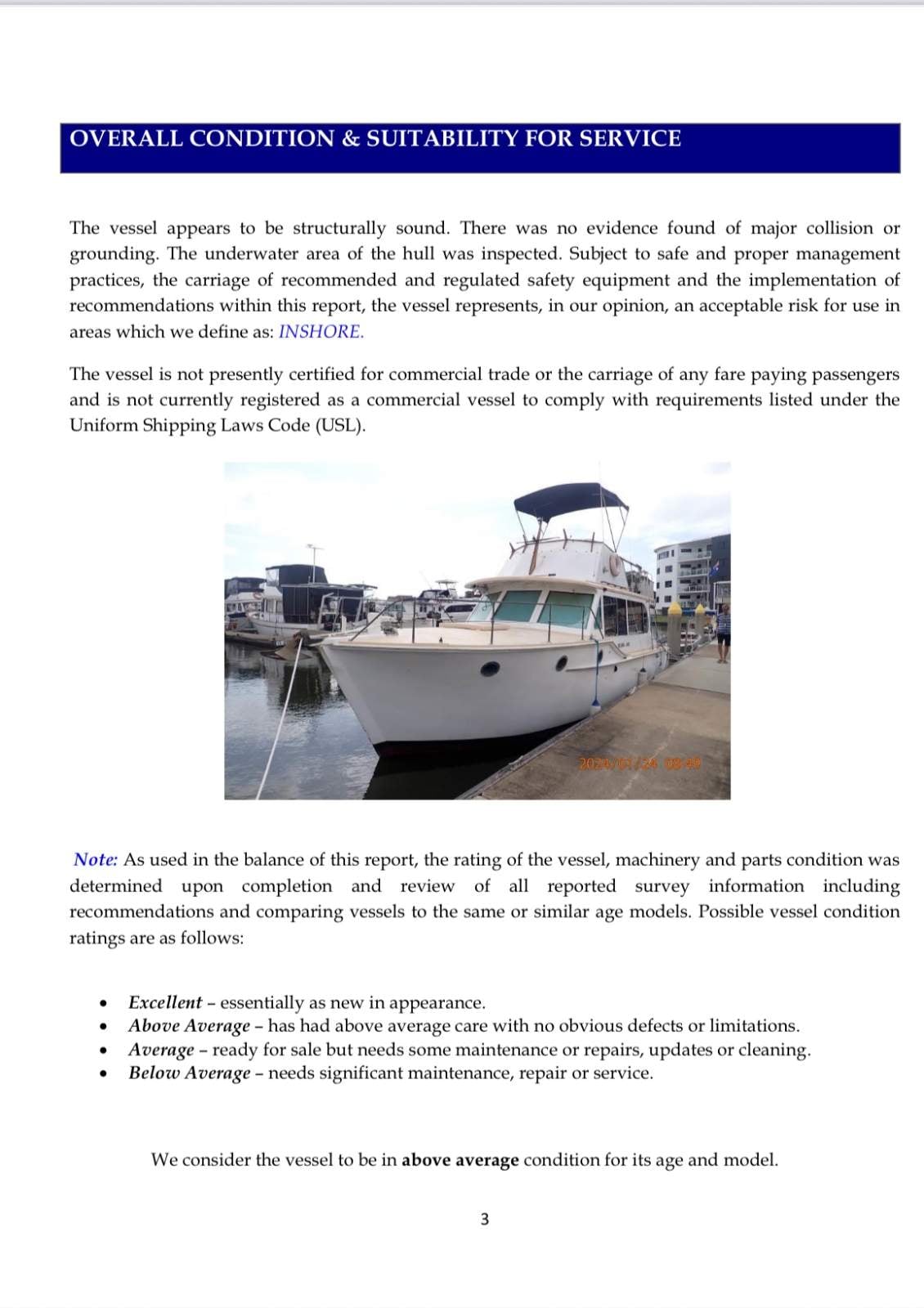 Wal Shirt Flybridge Cruiser