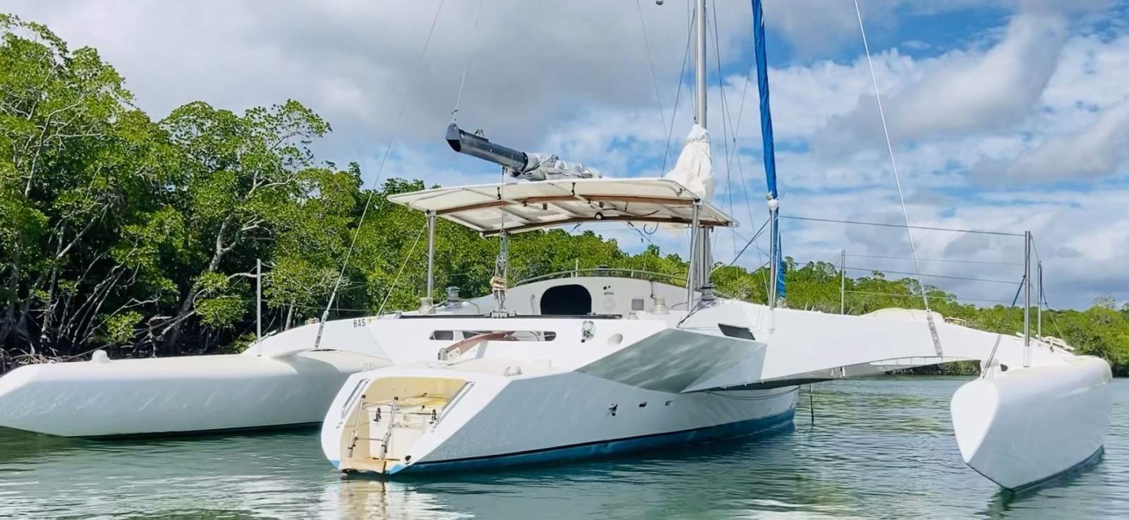 Farrier and Nichol 11.5m Cruising Trimaran