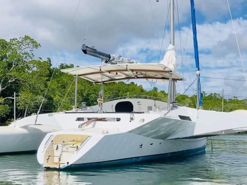 Farrier and Nichol 11.5m Cruising Trimaran