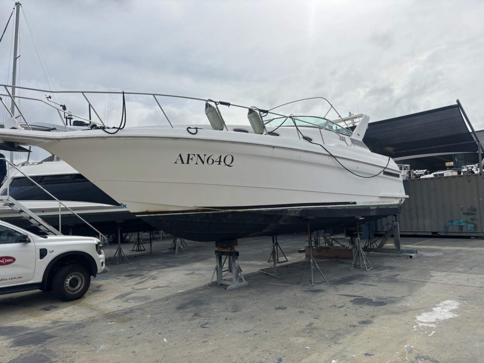 Wellcraft 3600 Martinique