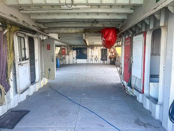 Batavia Boat Builders Passenger Vessel