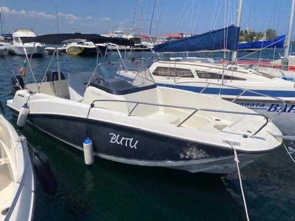 Quicksilver 657 Open