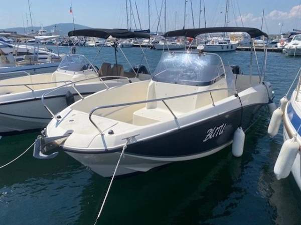 Quicksilver 657 Open