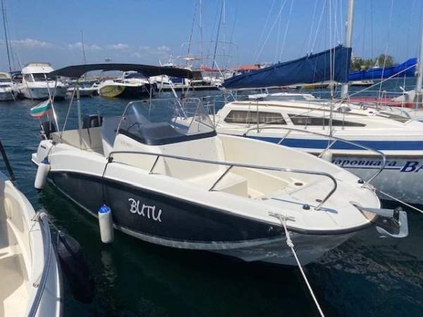 Quicksilver 657 Open