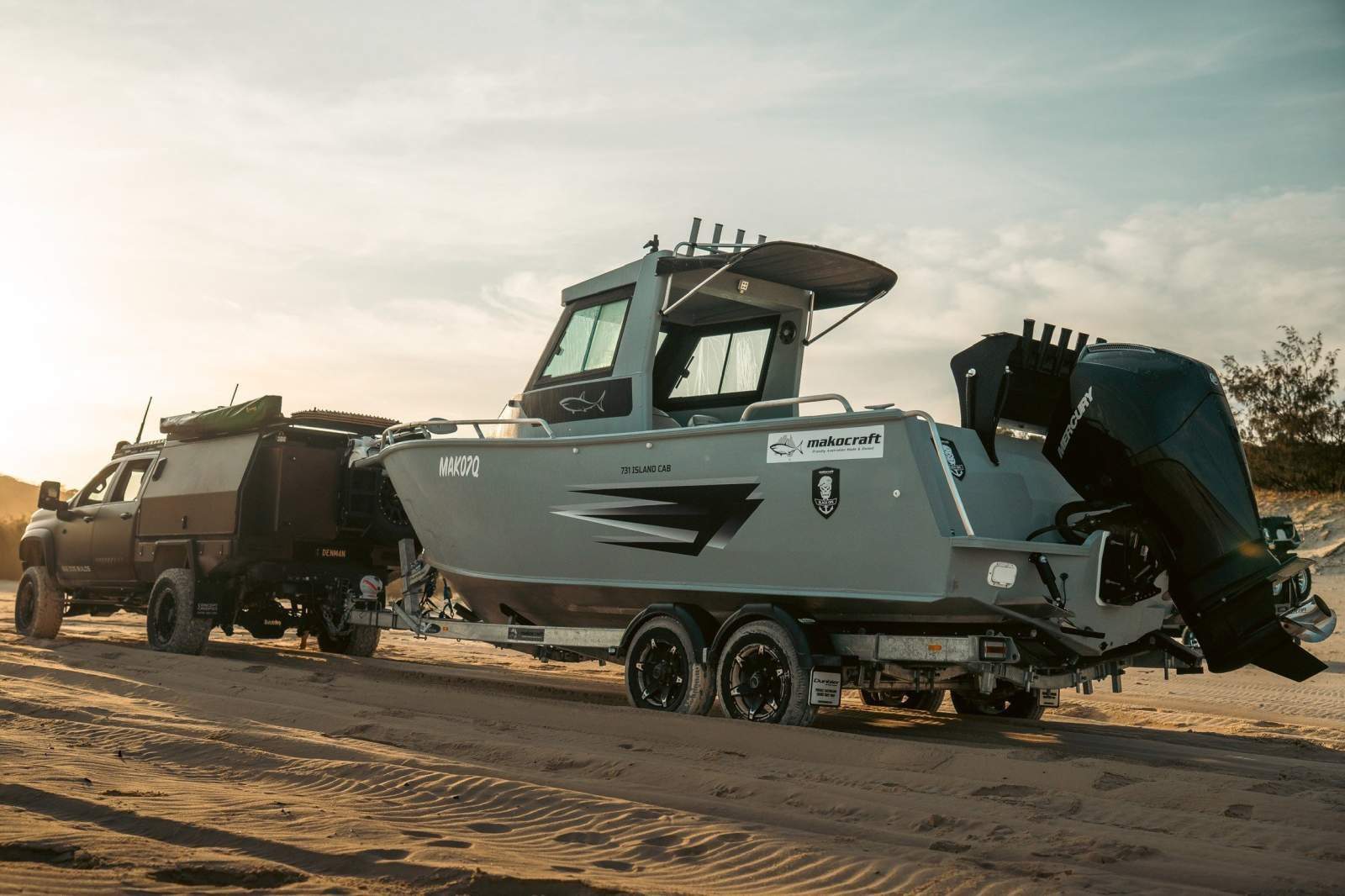 Makocraft 731 Island Cab HT