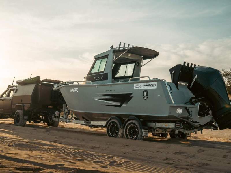 Makocraft 731 Island Cab HT