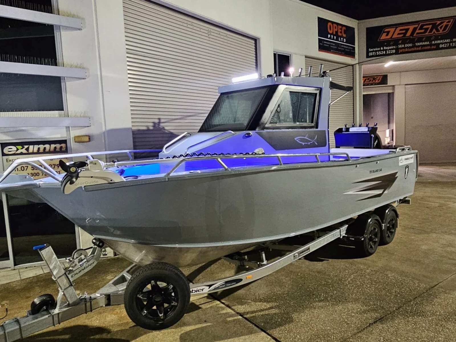 Makocraft 731 Island Cab HT