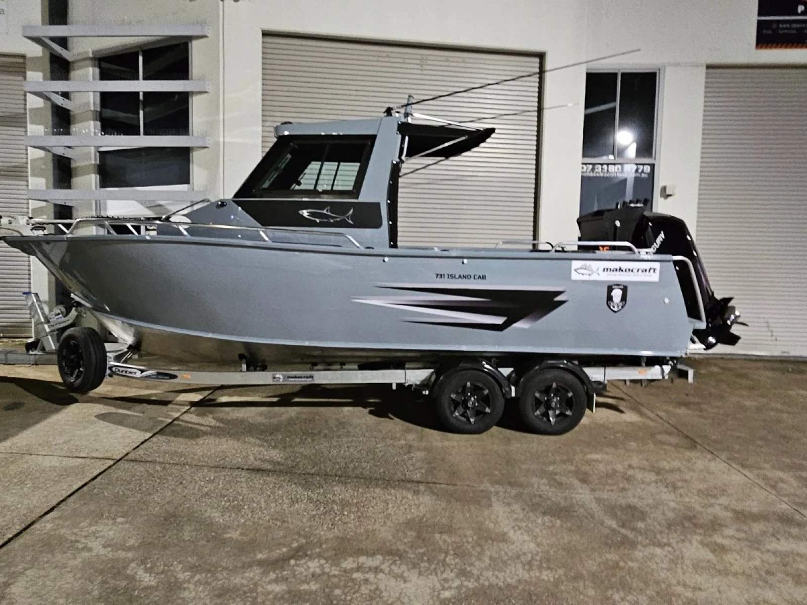 Makocraft 731 Island Cab HT