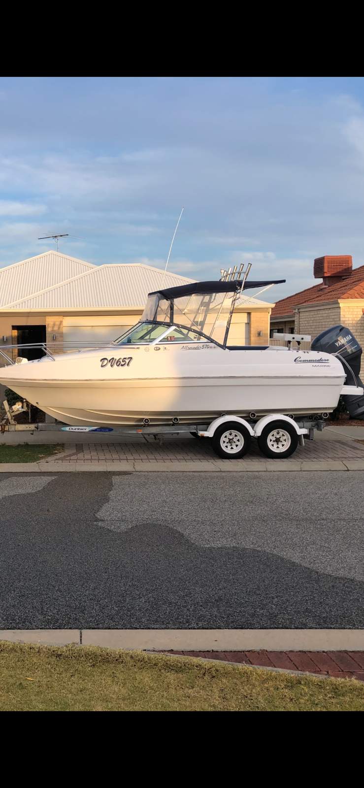 Commodore All Rounder 570