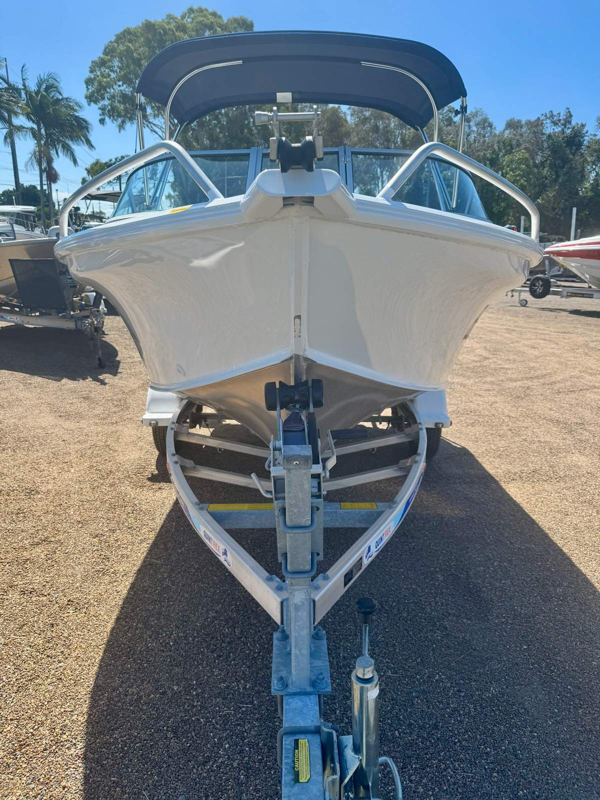 Quintrex 430 Fishabout
