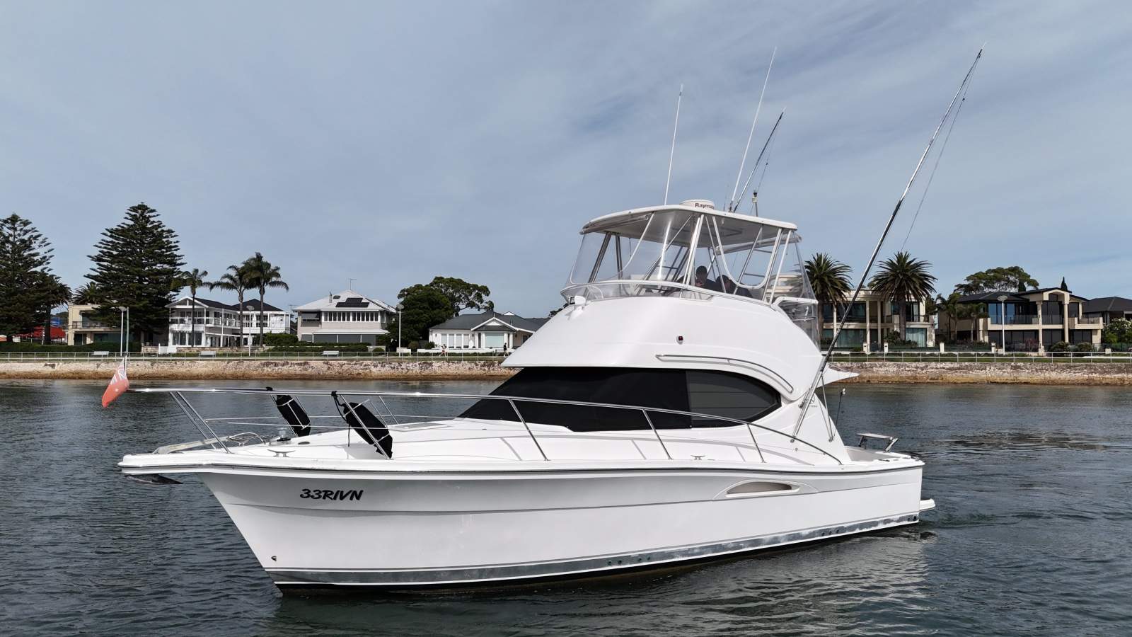 Riviera 33 Open Flybridge SII