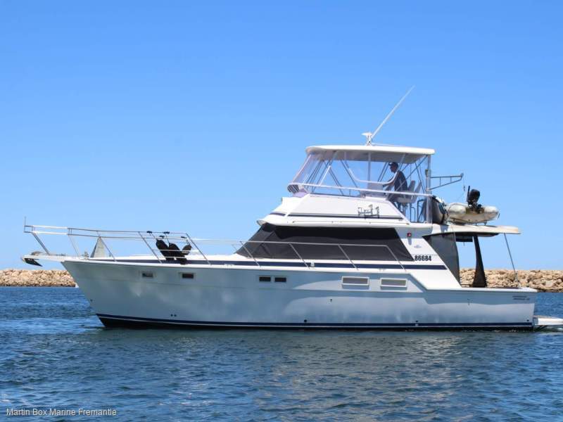 Bertram Caribbean 42 with New Clears and Late Model Genset