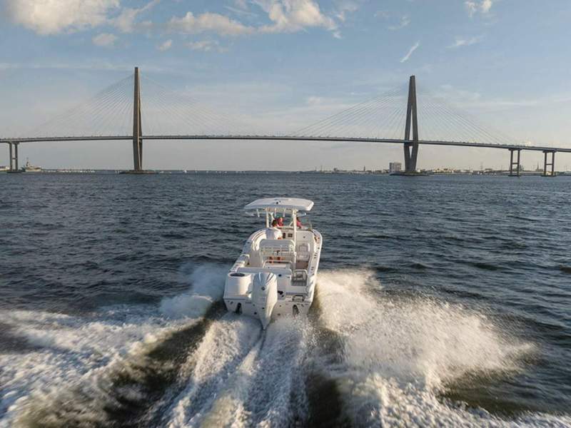 Sea Fox 248 Side Console