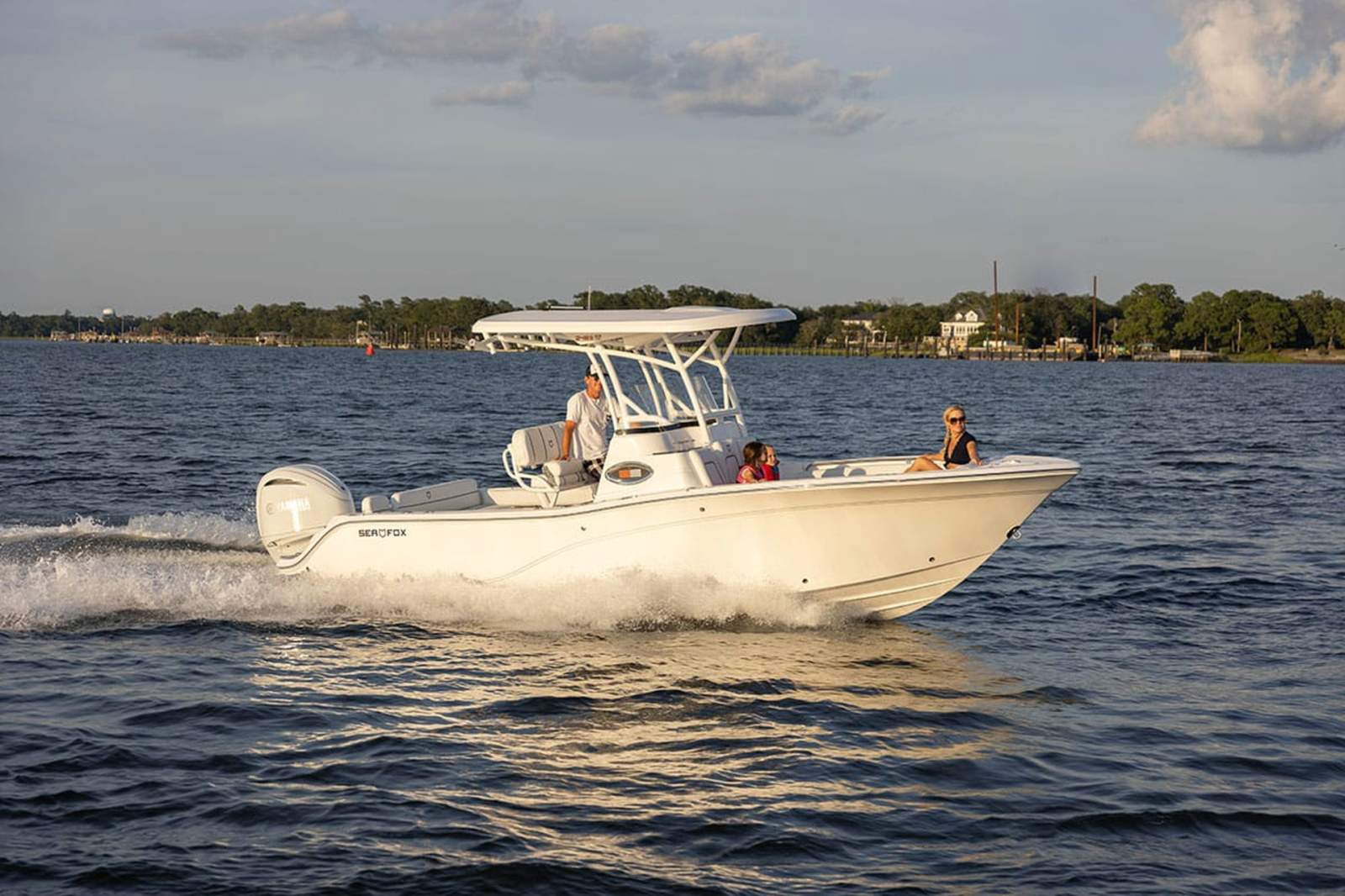 New Sea Fox 248 Side Console
