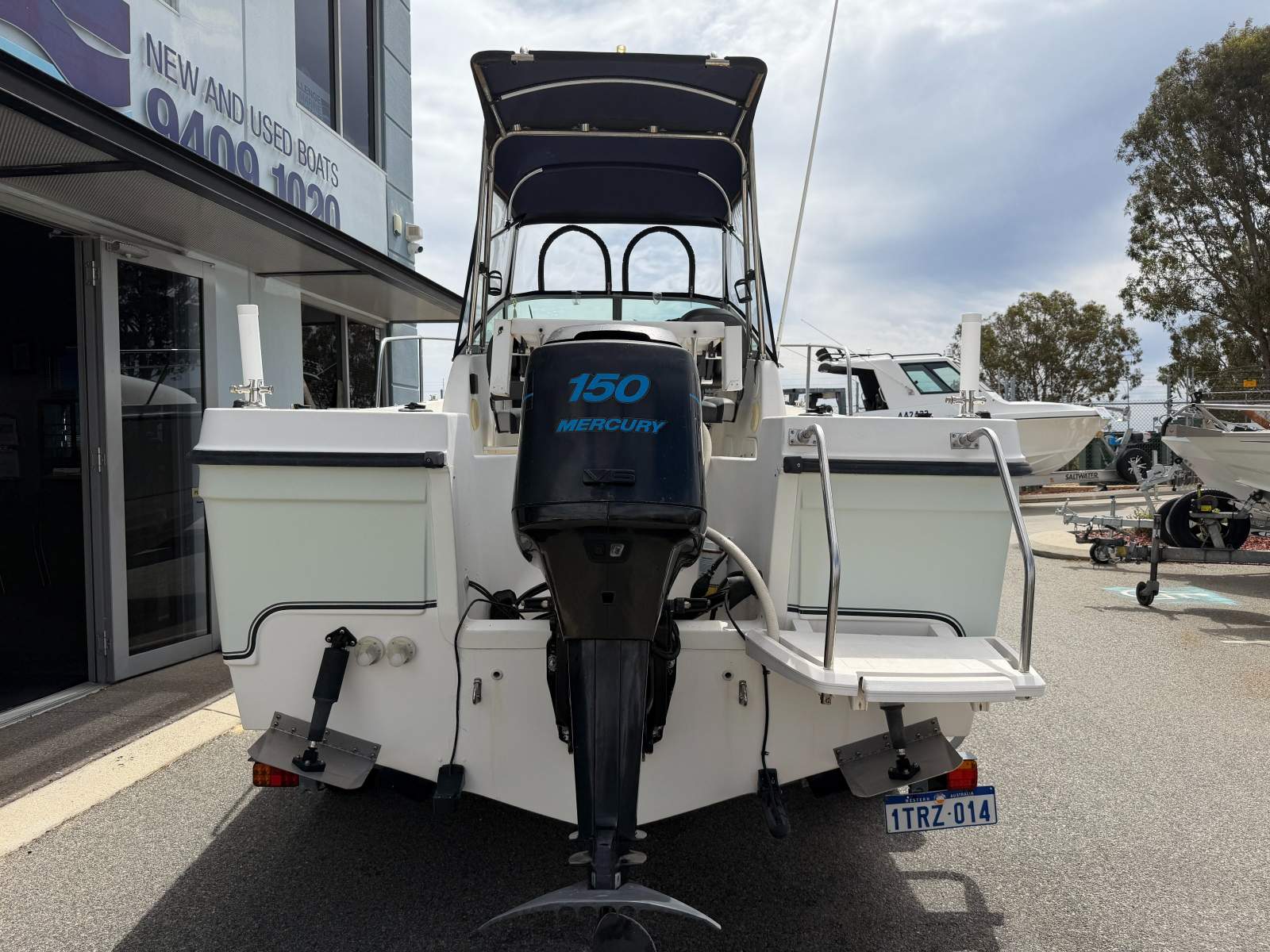 Trophy PRO 2002WA with Mercury 150HP 2 Stroke