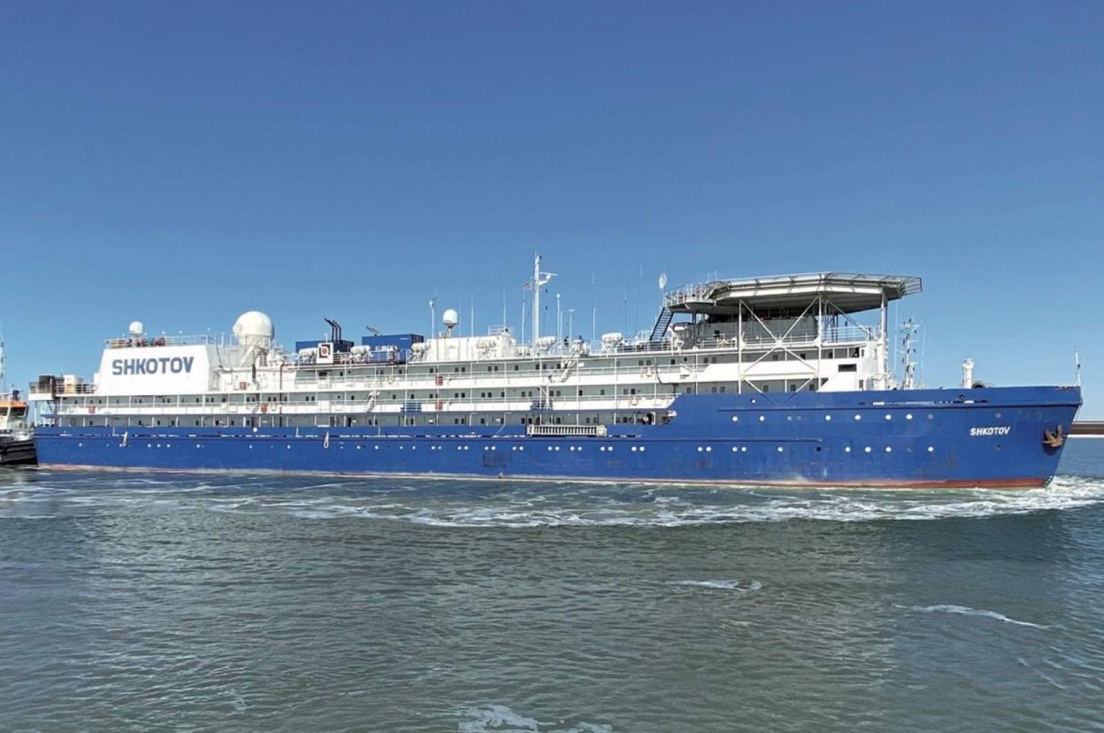 111m Floating Hotel / Berth Connected Vessel