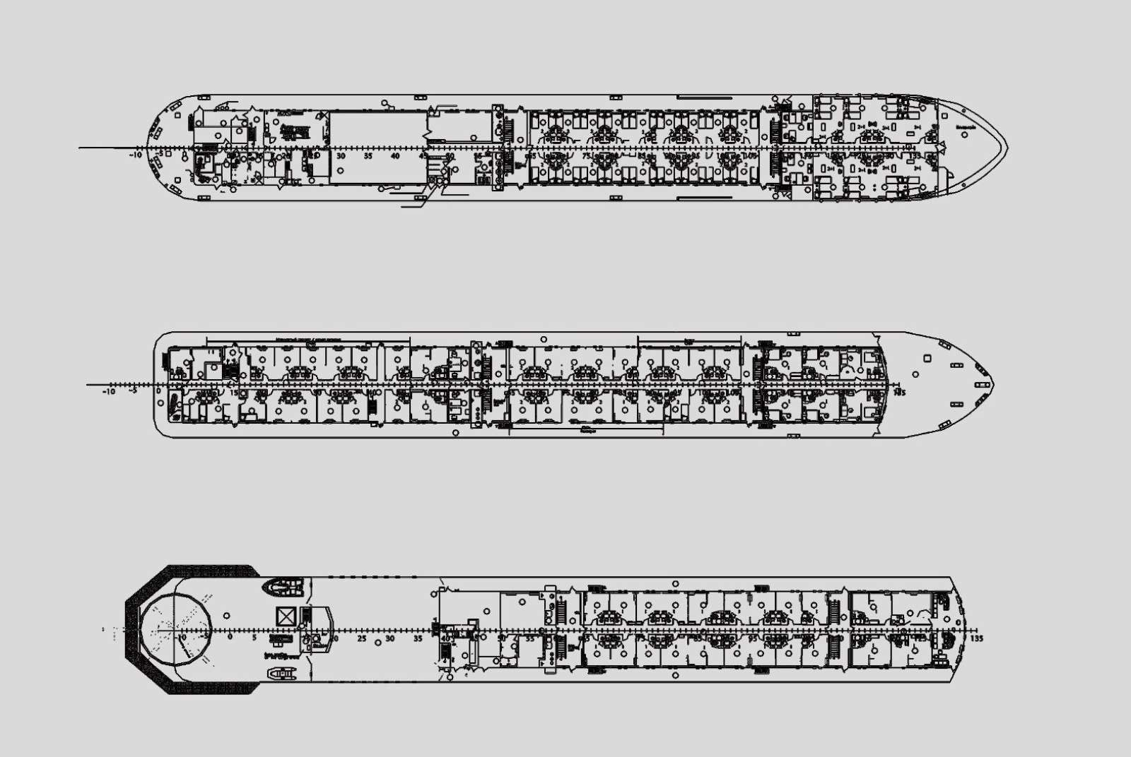 111m Floating Hotel / Berth Connected Vessel