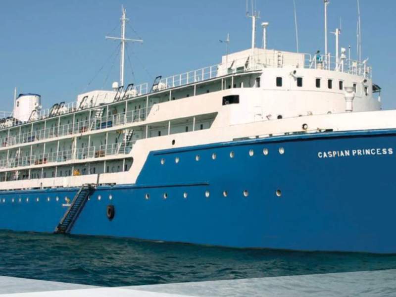 111.4m Floating Hotel / Berth Connected vessel
