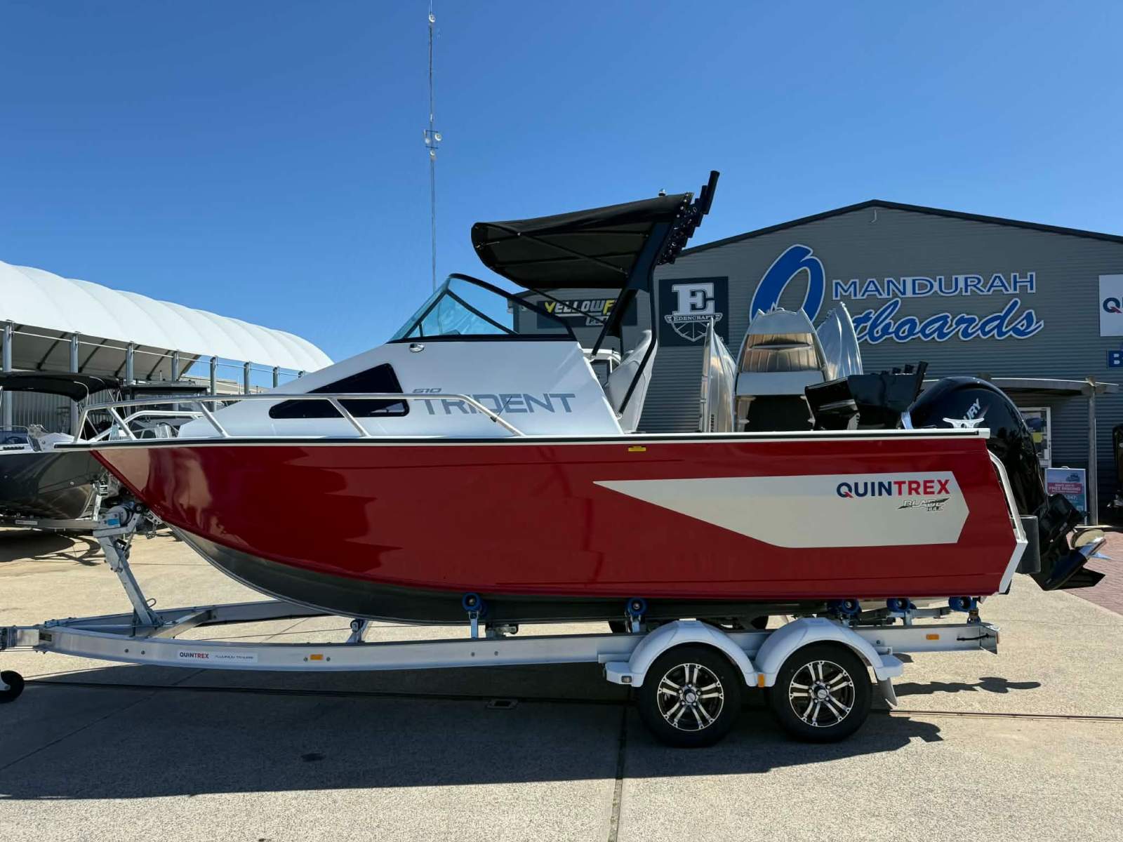 Quintrex 610 Trident