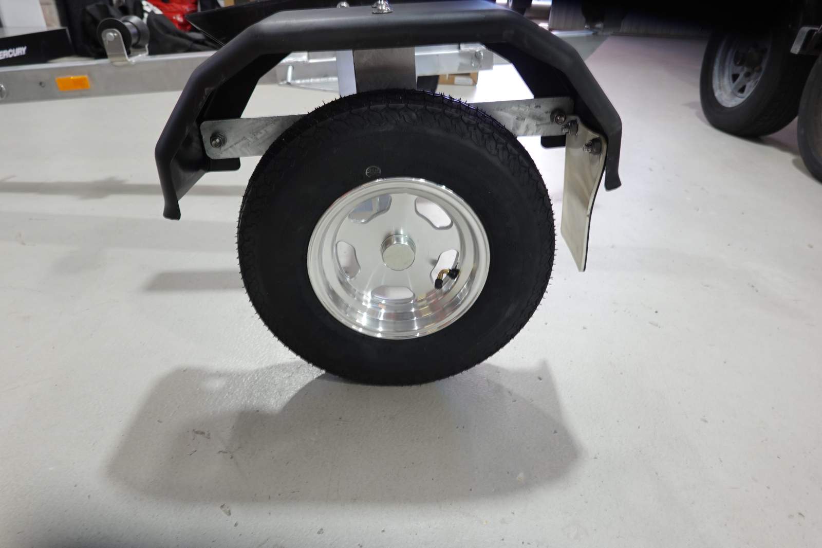 New Dunbier portable alloy traveller trailer