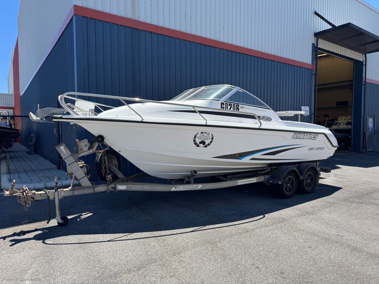 Whittley SL 20 Coastal Tourer Edition