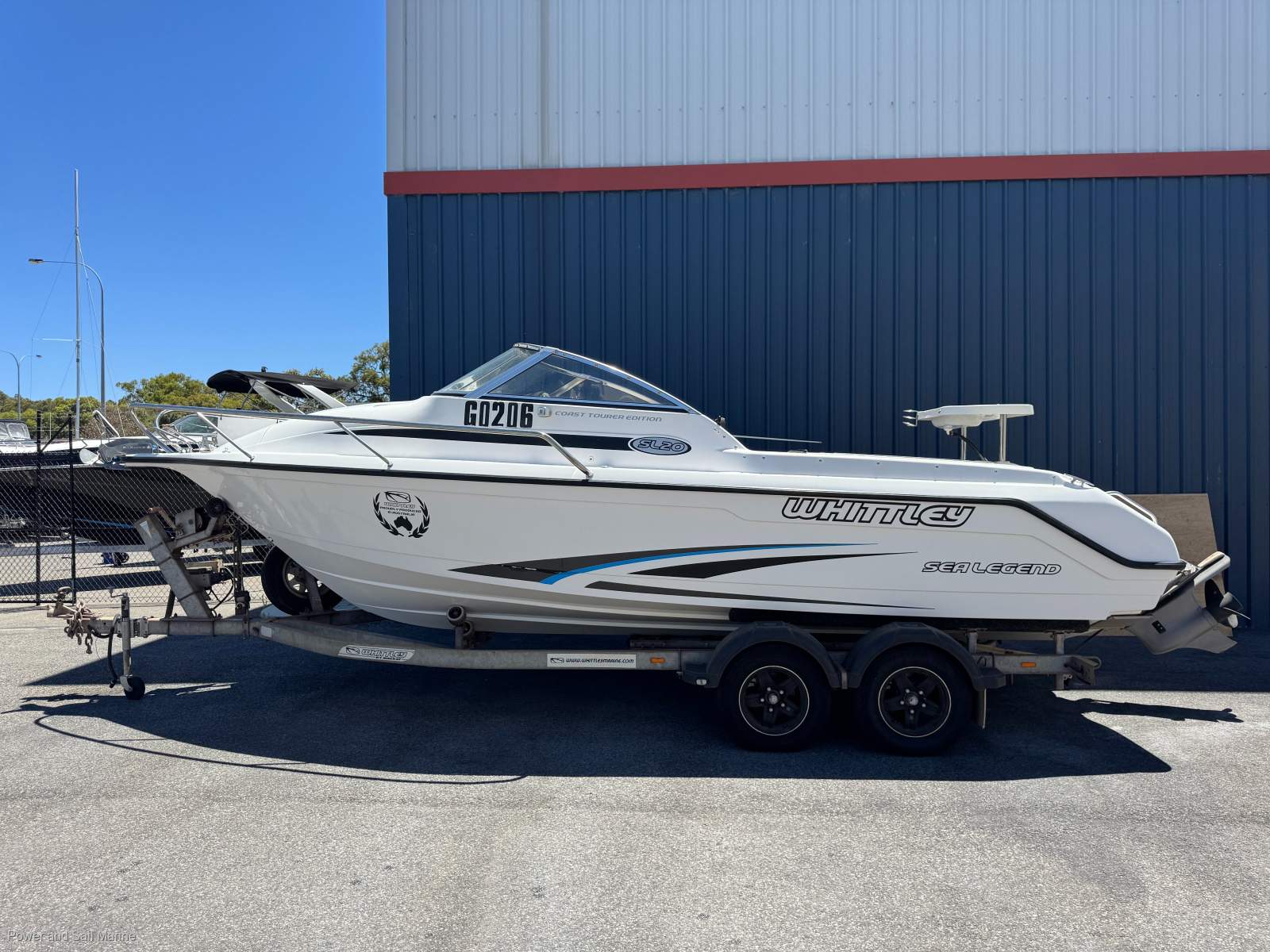 Whittley SL 20 Coastal Tourer Edition
