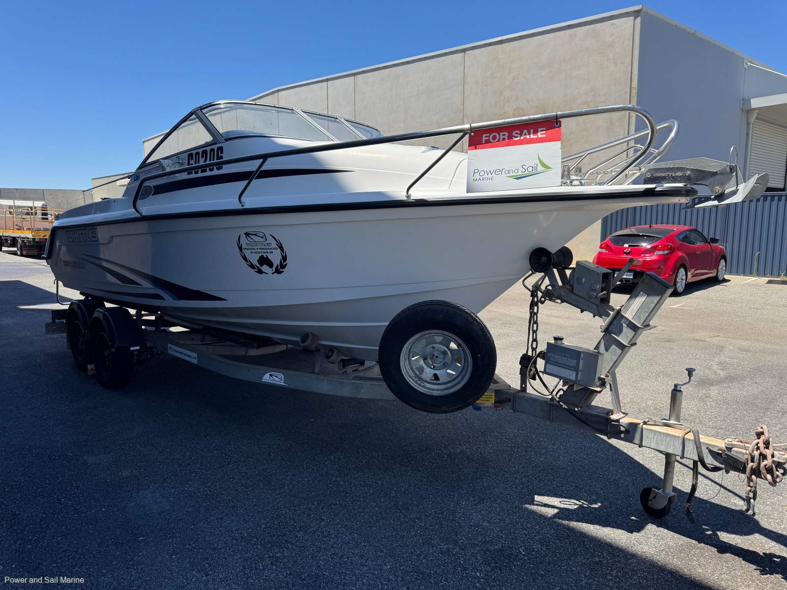 Whittley SL 20 Coastal Tourer Edition