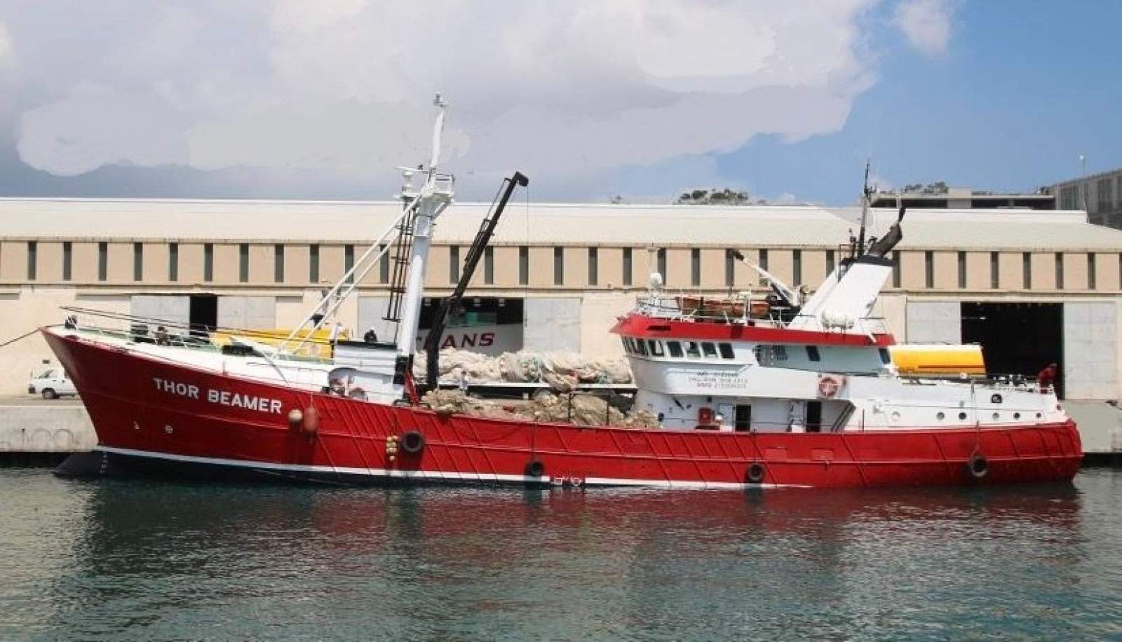 38m Cargo Vessel